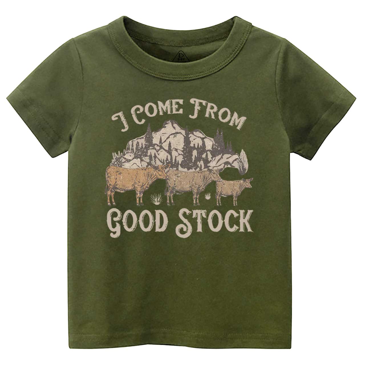 I Come From Good Stock Toddler&Kid's Tees Beepumpkin