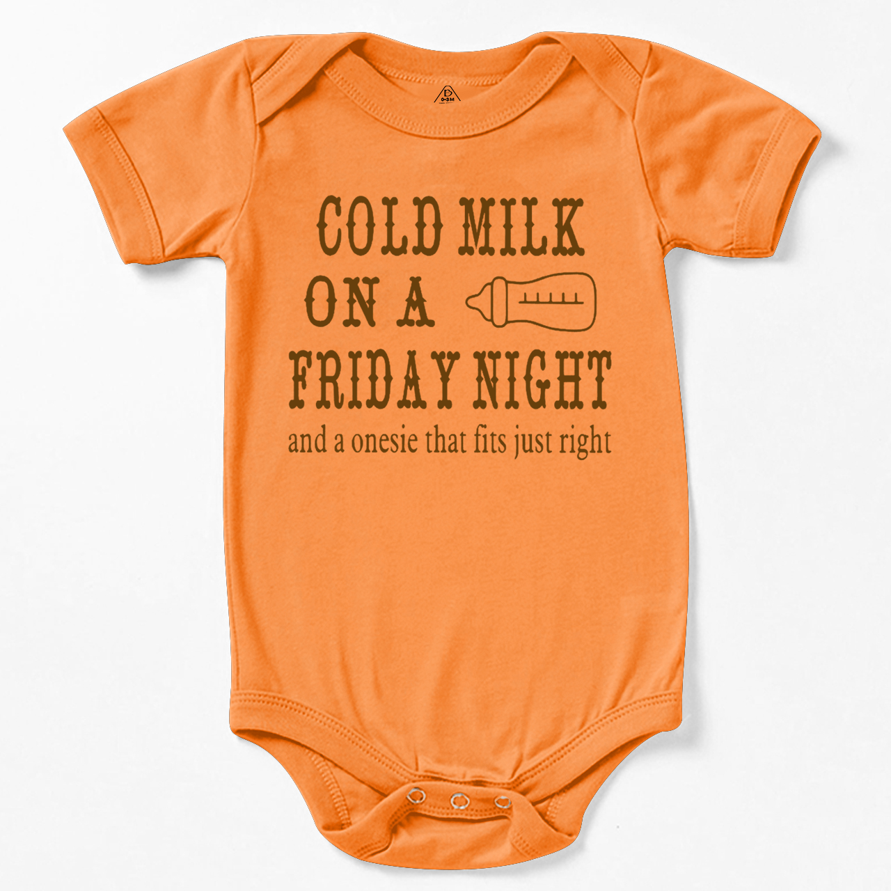 Cold Milk On A Friday Night Bodysuit Beepumpkin