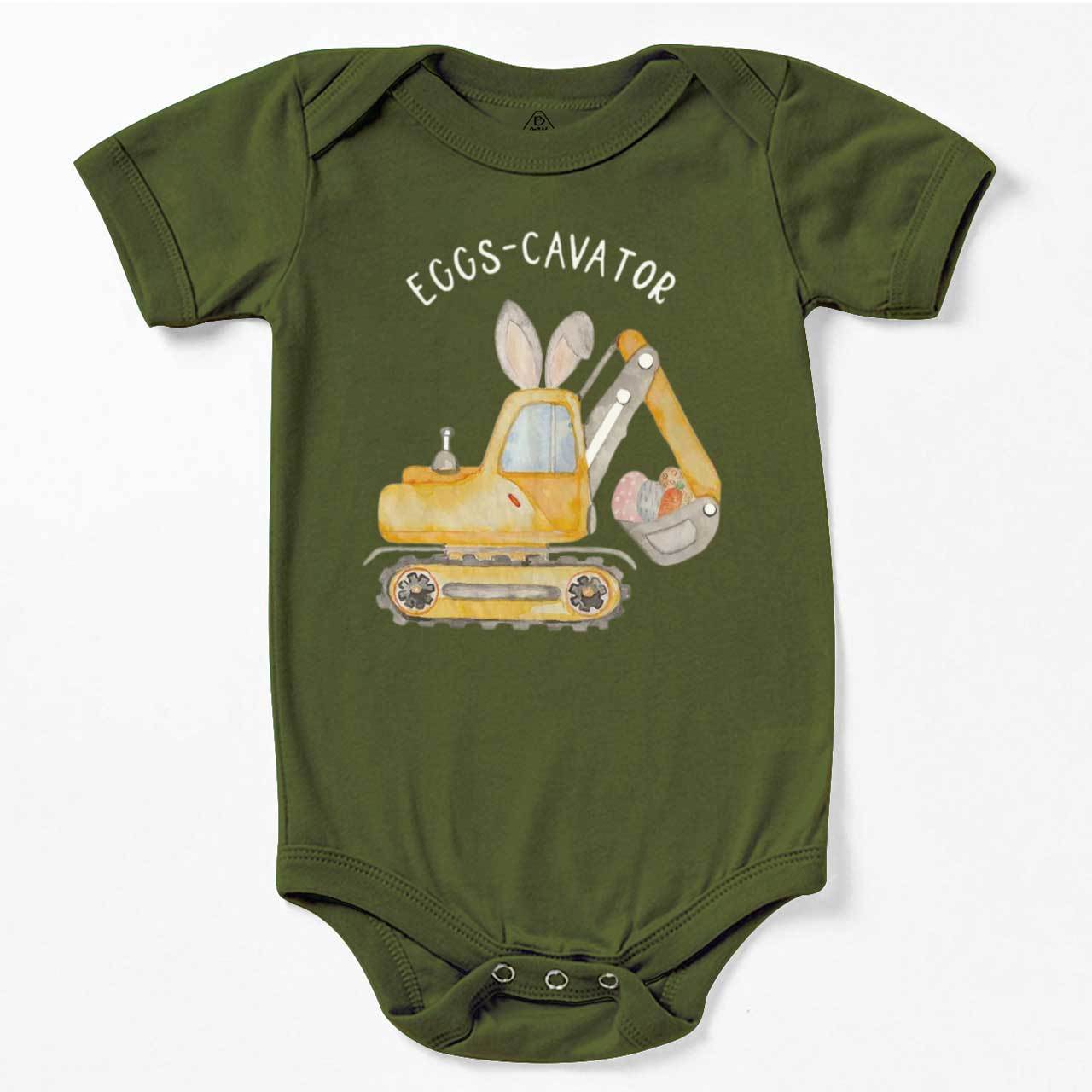 Eggs-Cavator Bodysuit Beepumpkin