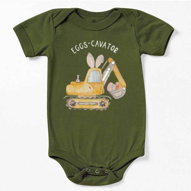 Eggs-Cavator Bodysuit Beepumpkin