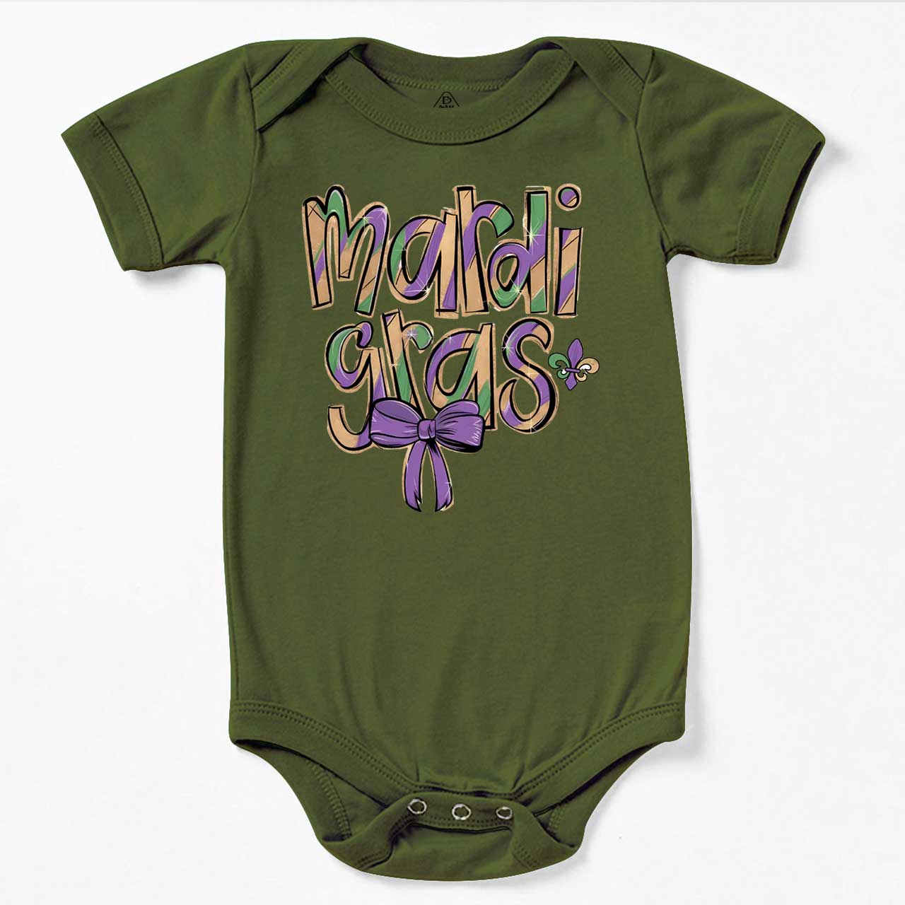 Mardi Gras Bodysuit Beepumpkin