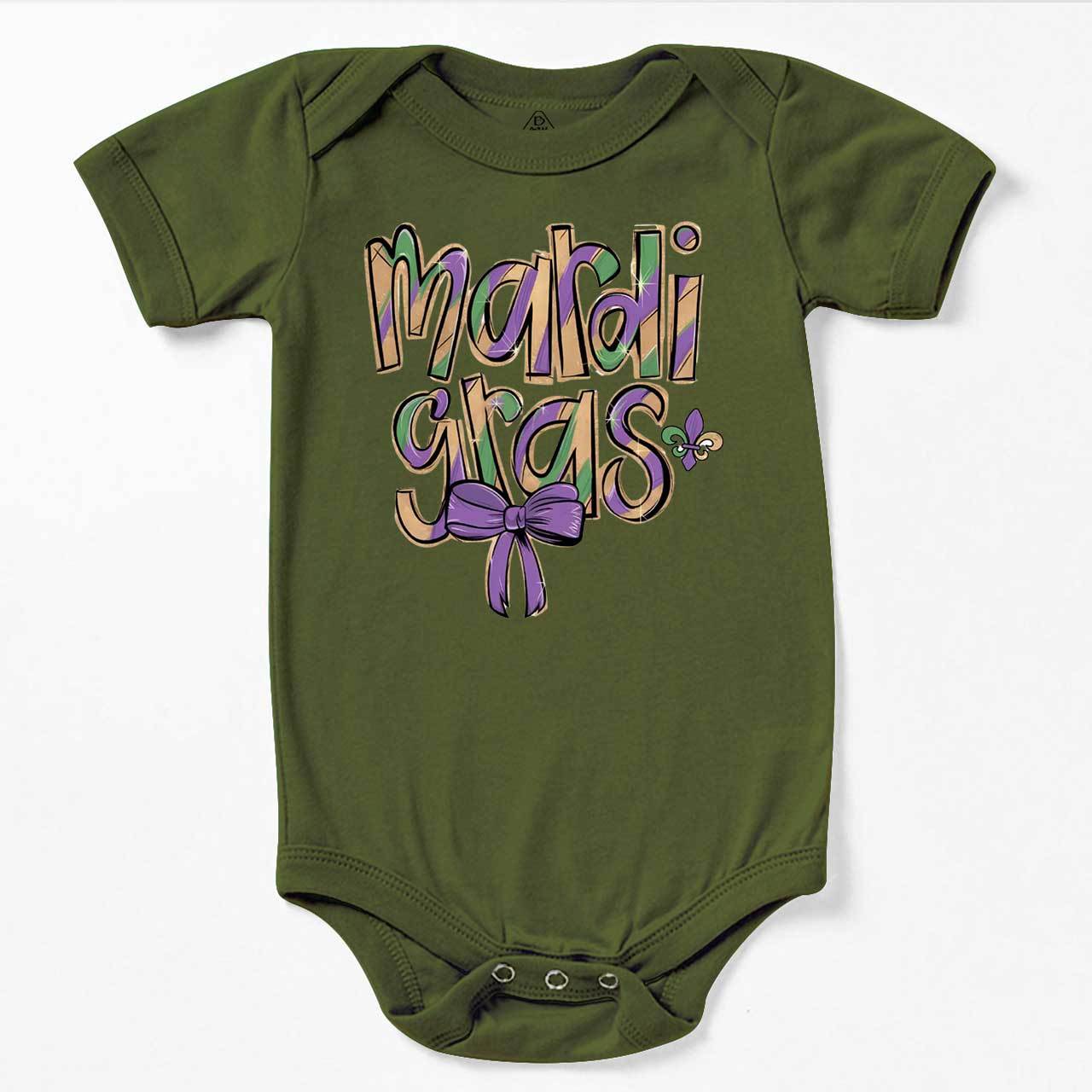 Mardi Gras Bodysuit Beepumpkin