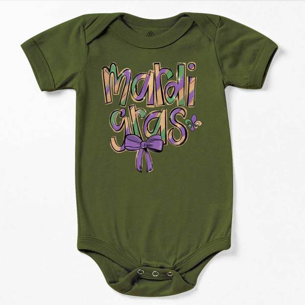 Mardi Gras Bodysuit Beepumpkin