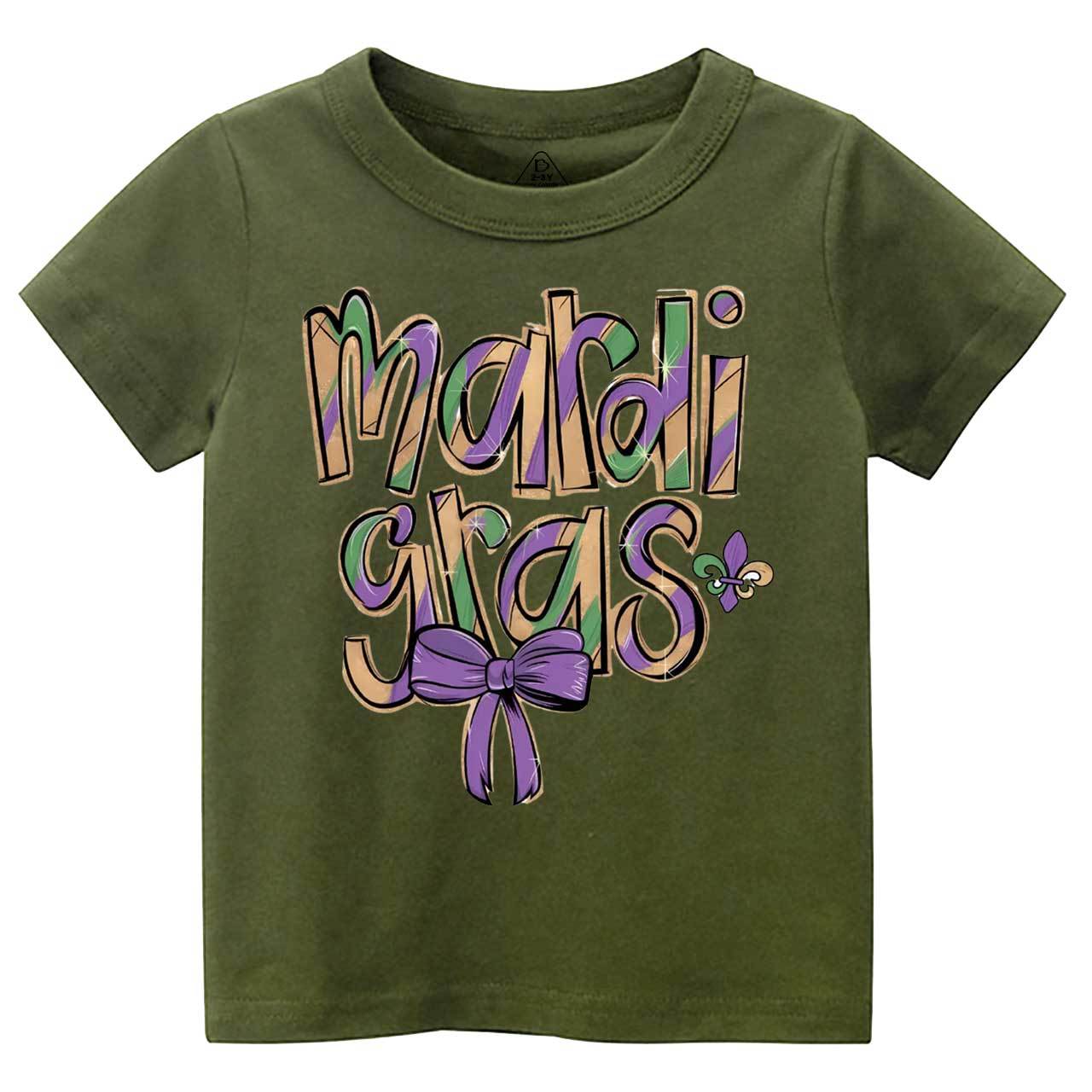 Mardi Gras Toddler&Kid's Tees Beepumpkin