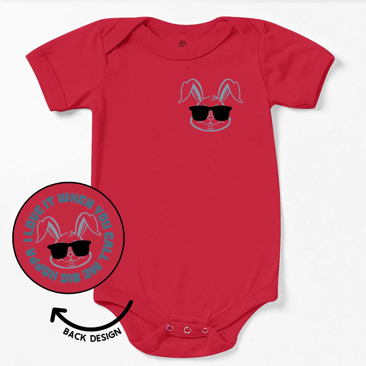 Sunglasses Bunny Bodysuit Beepumpkin