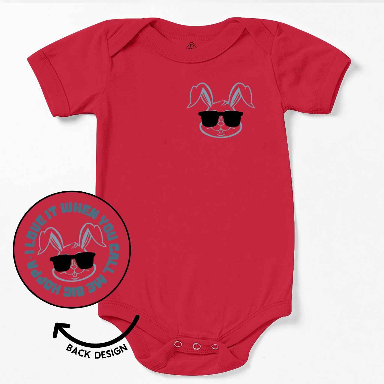 Sunglasses Bunny Bodysuit Beepumpkin