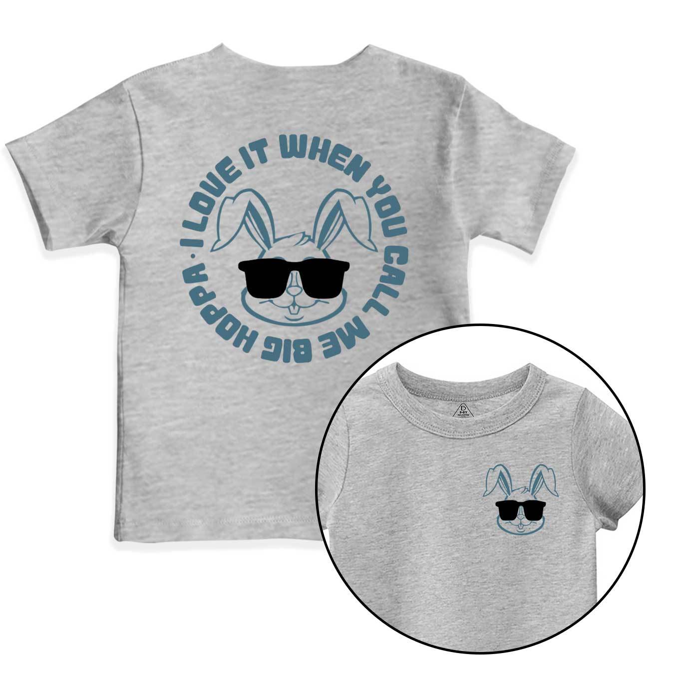 Sunglasses Bunny Toddler&Kid's Tees Beepumpkin