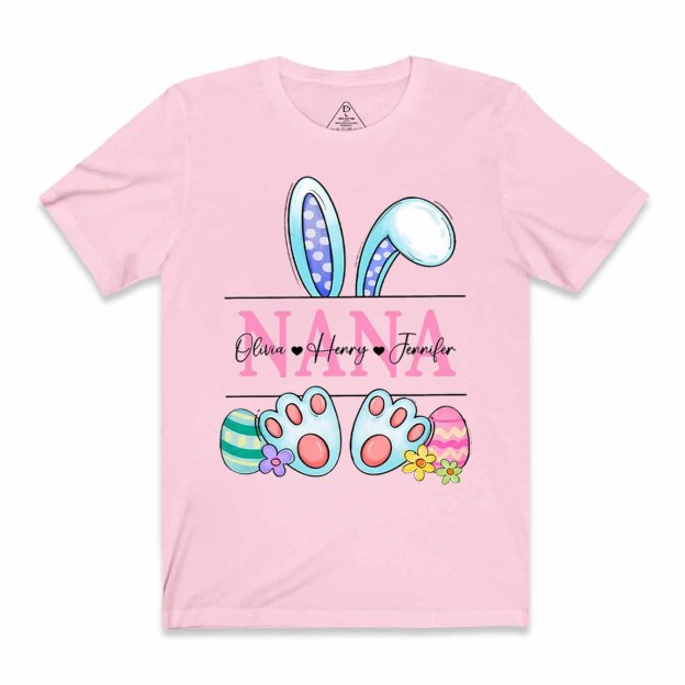 Personalized Name Nana Easter  T-Shirts