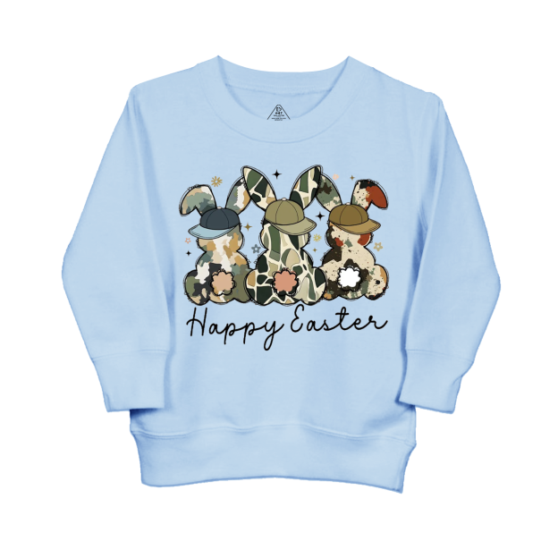 Happy Easter Kid's Sweatshirt