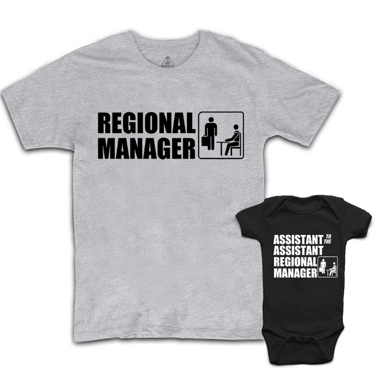 Regional Manager Shirts For Dad And Me