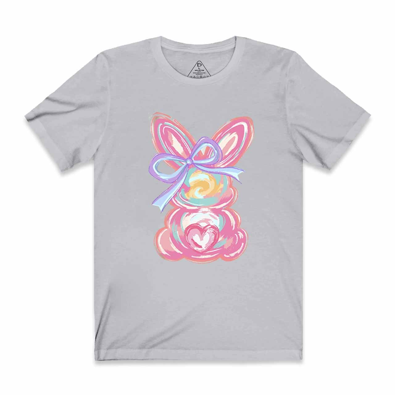 Brushstroke Bunny Easter Mama T-Shirts
