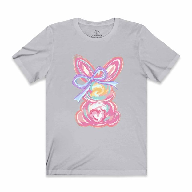Brushstroke Bunny Easter Mama T-Shirts