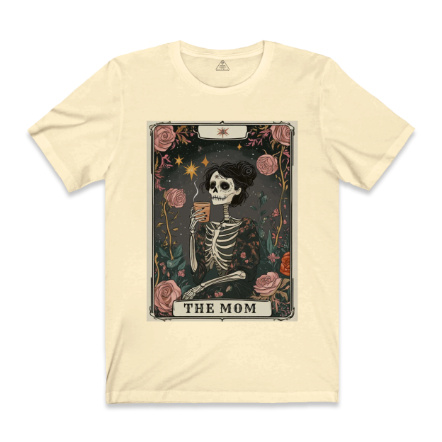 The Mom Tarot Card T-Shirts