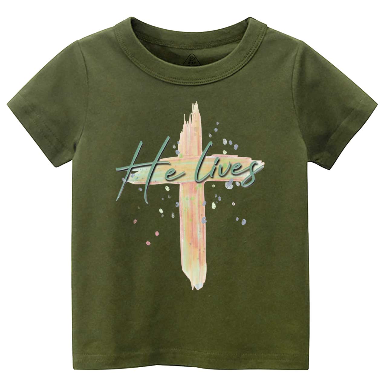 He Lives Natural Toddler&Kid's Tees Beepumpkin