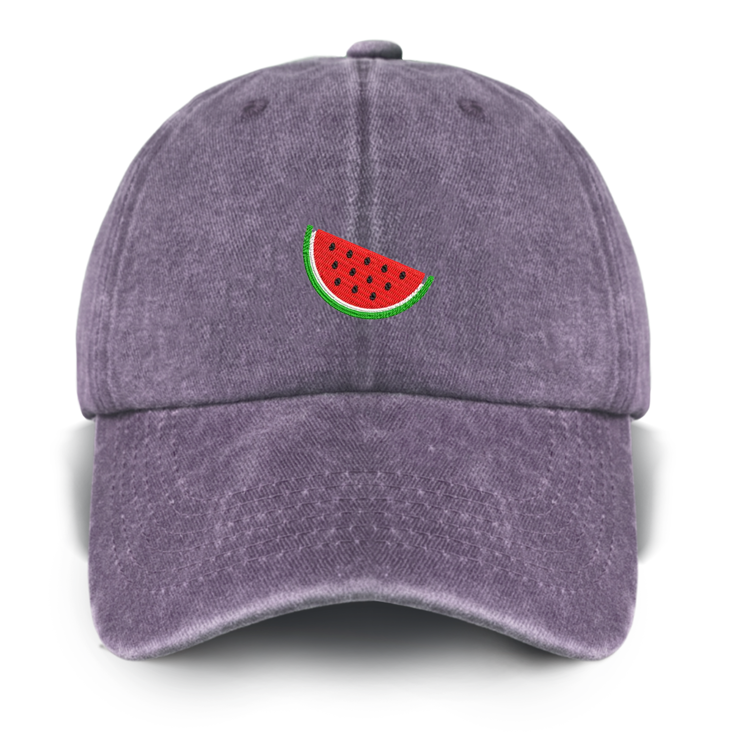 Personalized 17 Types Of Fruit Embroidery Washed Baseball Cap For Kids