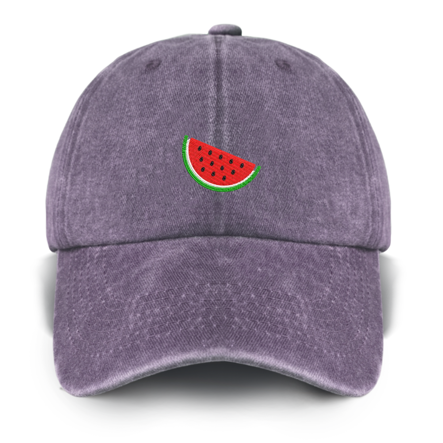 Personalized 17 Types Of Fruit Embroidery Washed Baseball Cap For Kids