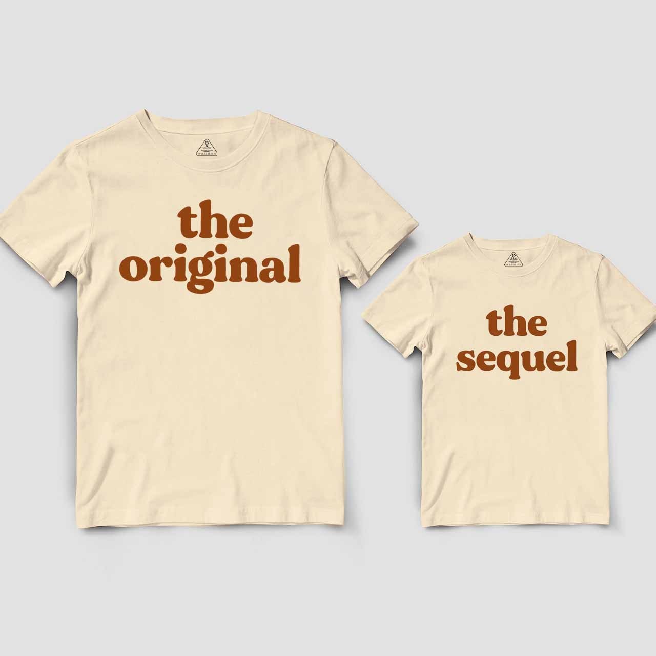 The Original + The Sequel Dad&Me Matching Shirts 