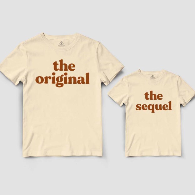 The Original + The Sequel Dad&Me Matching Shirts 