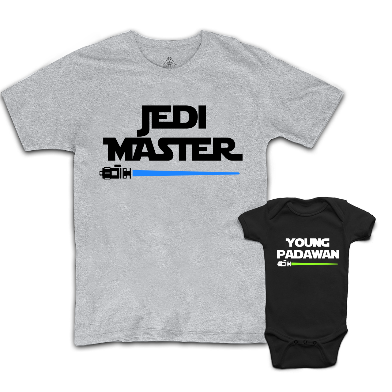 SW Matching T-Shirts For Dad And Me
