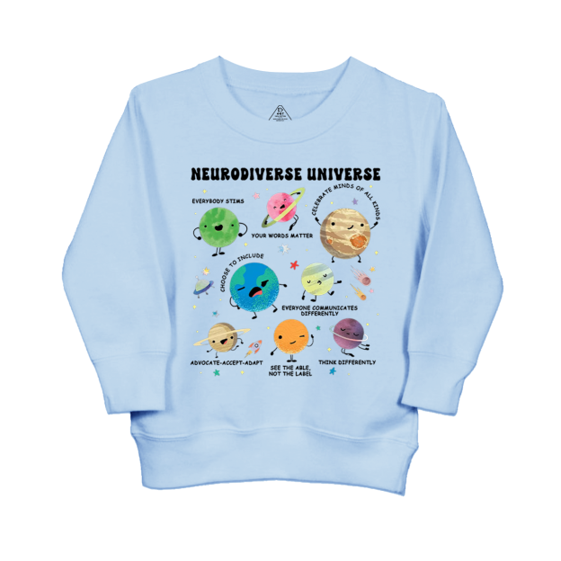 Neurodiverse Universe Kid's Sweatshirt