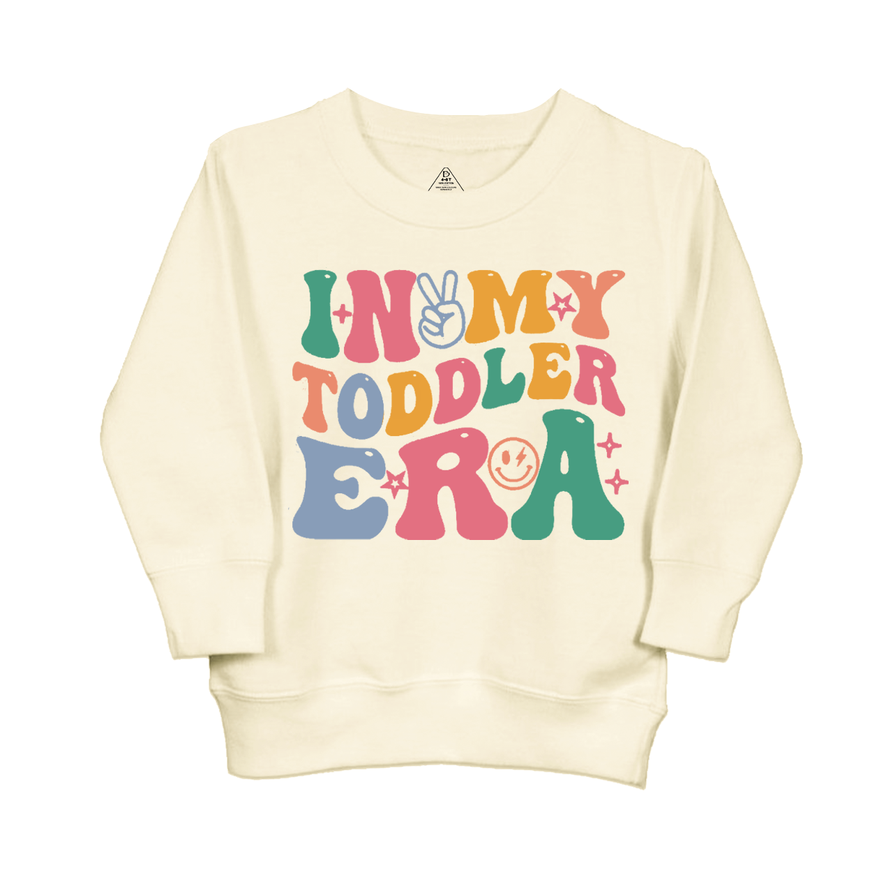 In My Toddler Era Kid's Sweatshirt