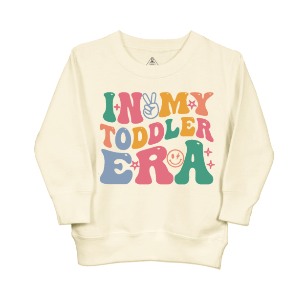 In My Toddler Era Kid's Sweatshirt
