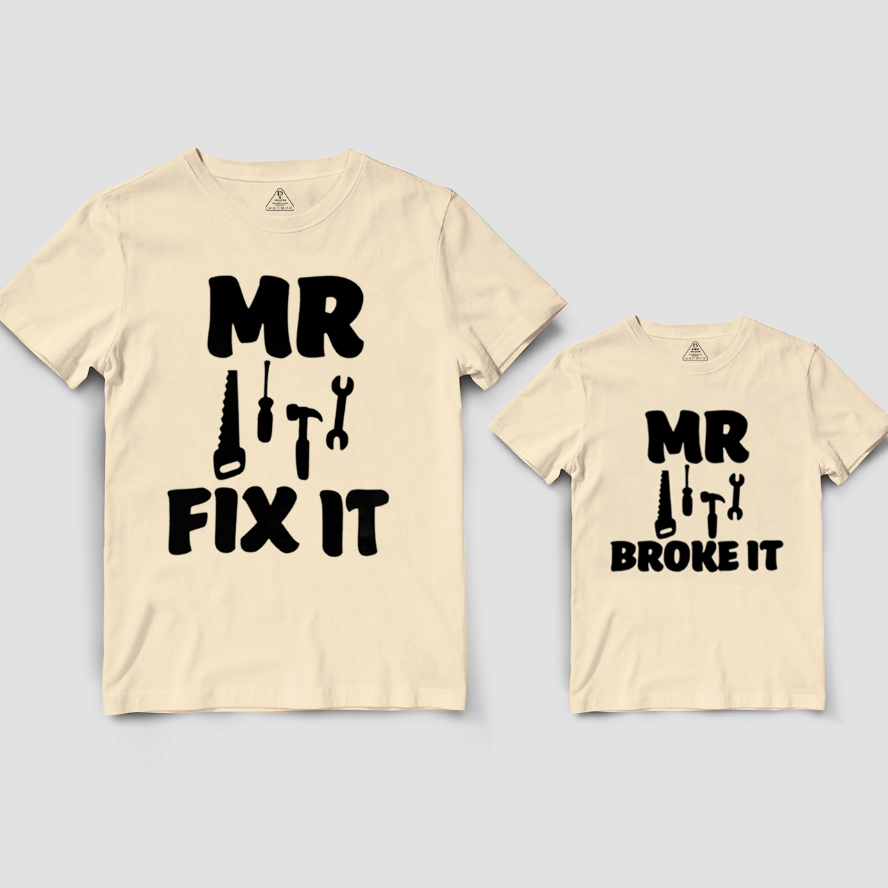 Fix It & Broke It Dad&Me Matching Shirts