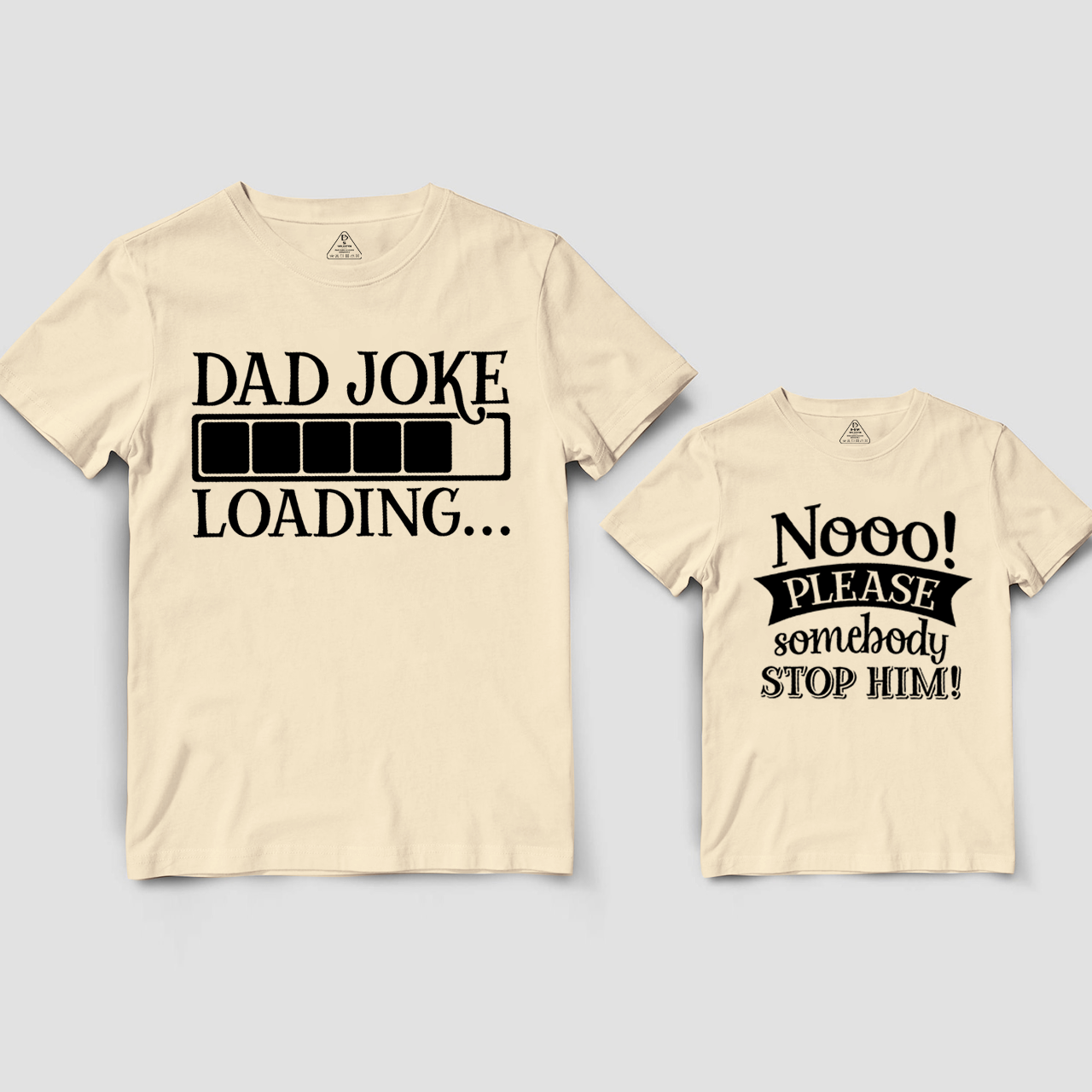 Dad Joke Loading... Dad&Me Matching Shirts
