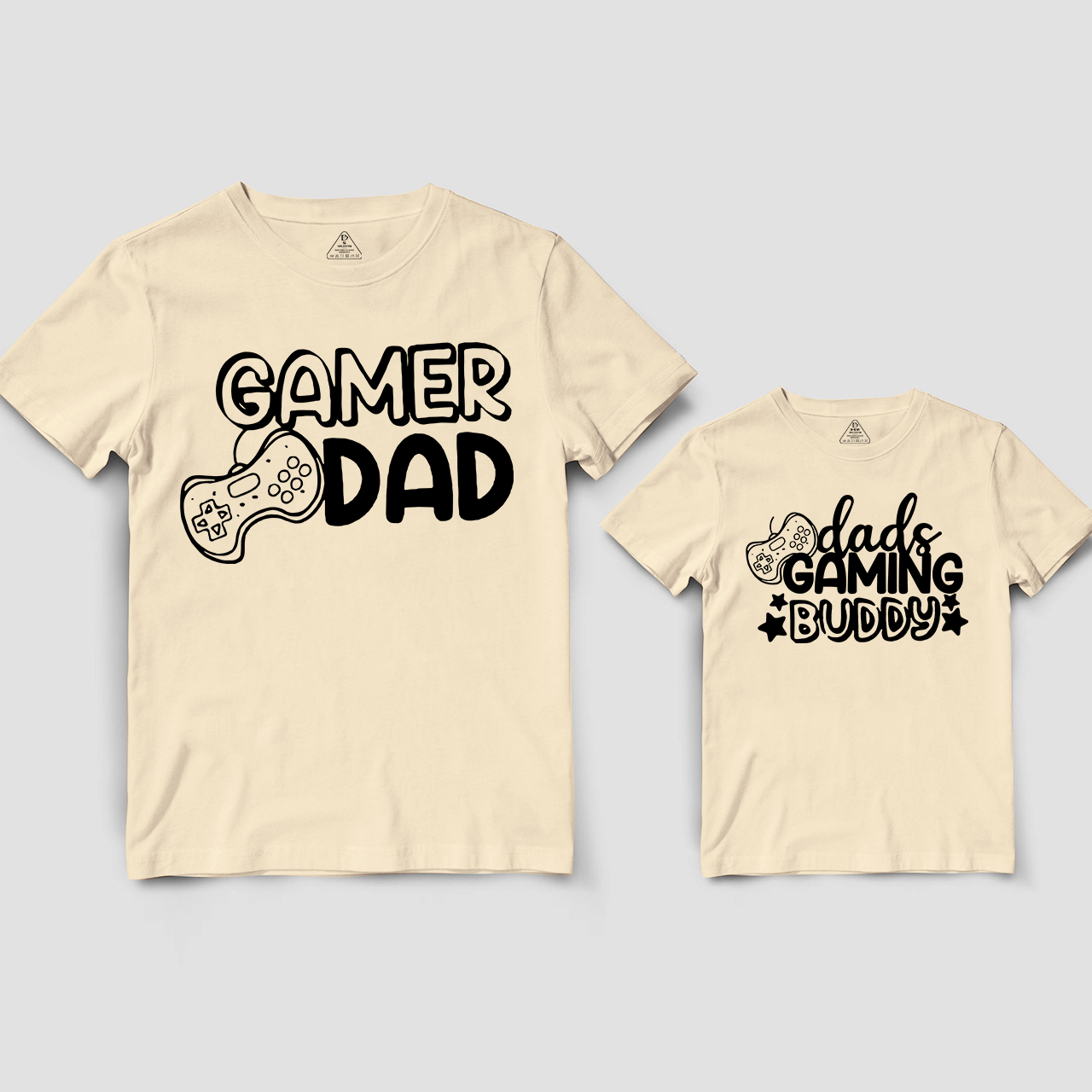 Dad And Son Funny Game Matching Gift Shirt