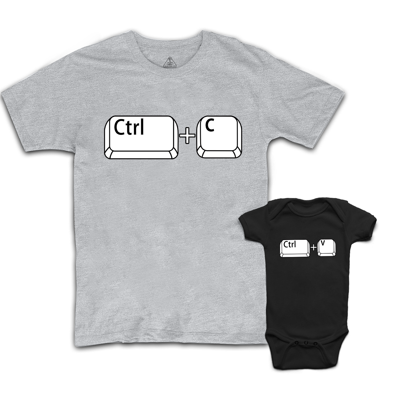 Matching First Dad and me Bodysuit & Shirts (Ctrl C&Ctrl V)