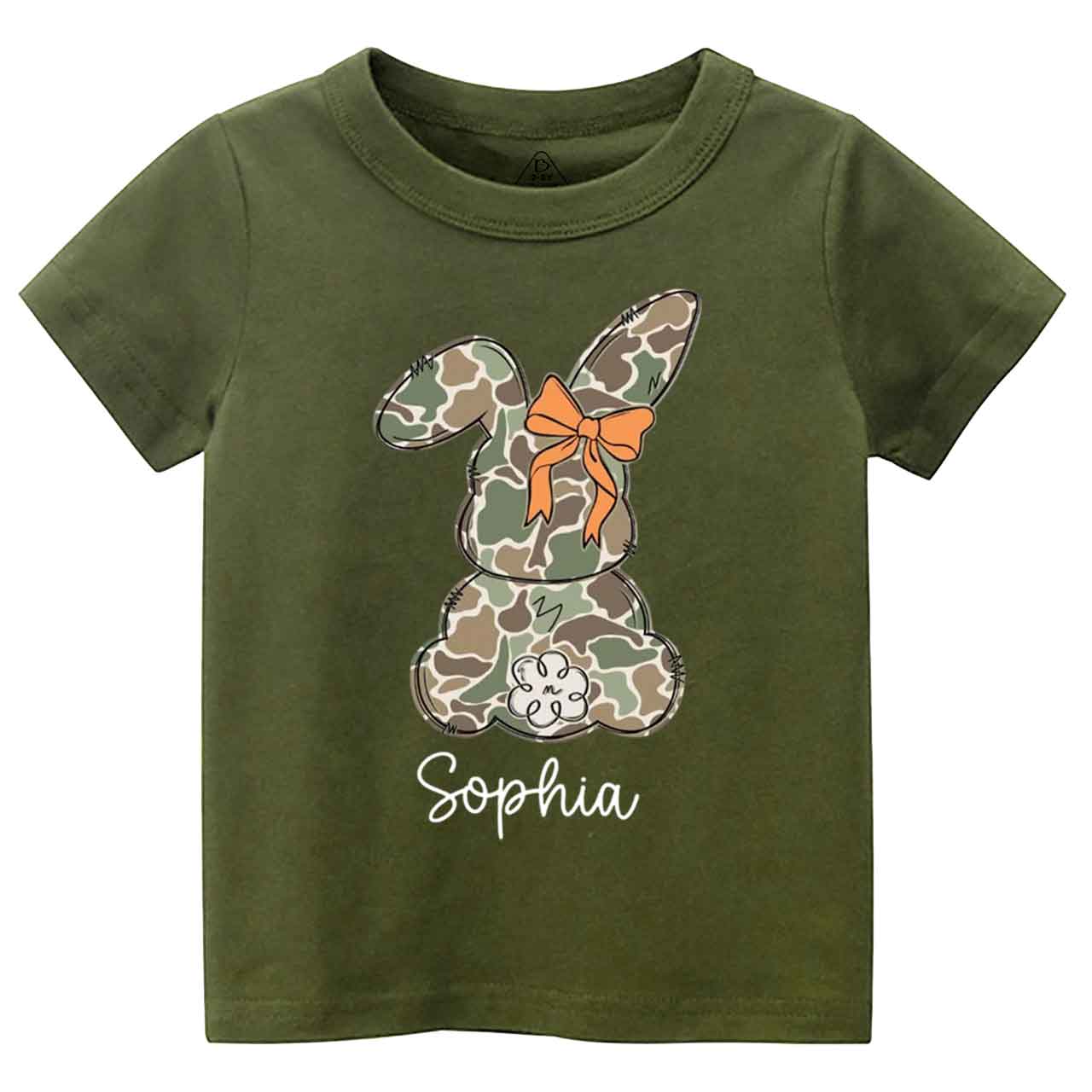 Egg Hunter Bunny Toddler&Kid's Tees Beepumpkin