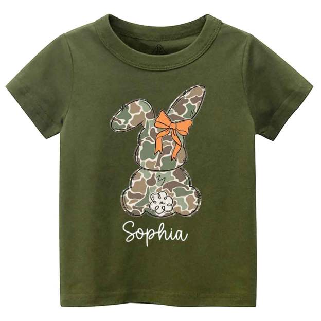 Egg Hunter Bunny Toddler&Kid's Tees Beepumpkin