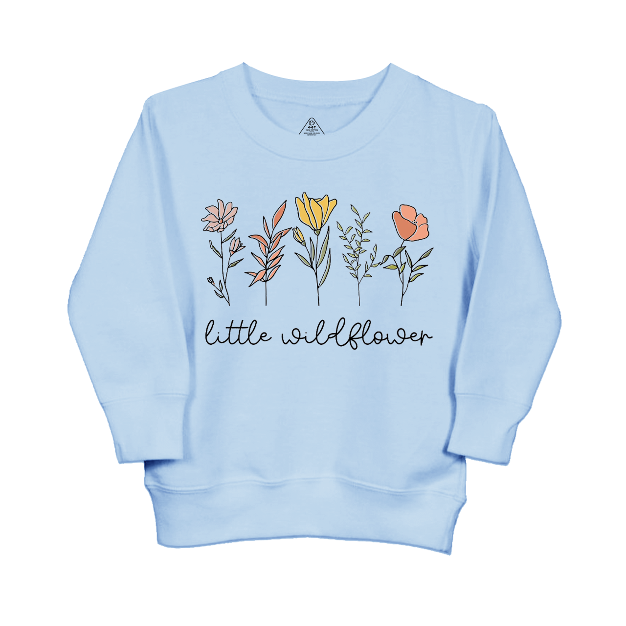 Little Wildflower Kid's Sweatshirt