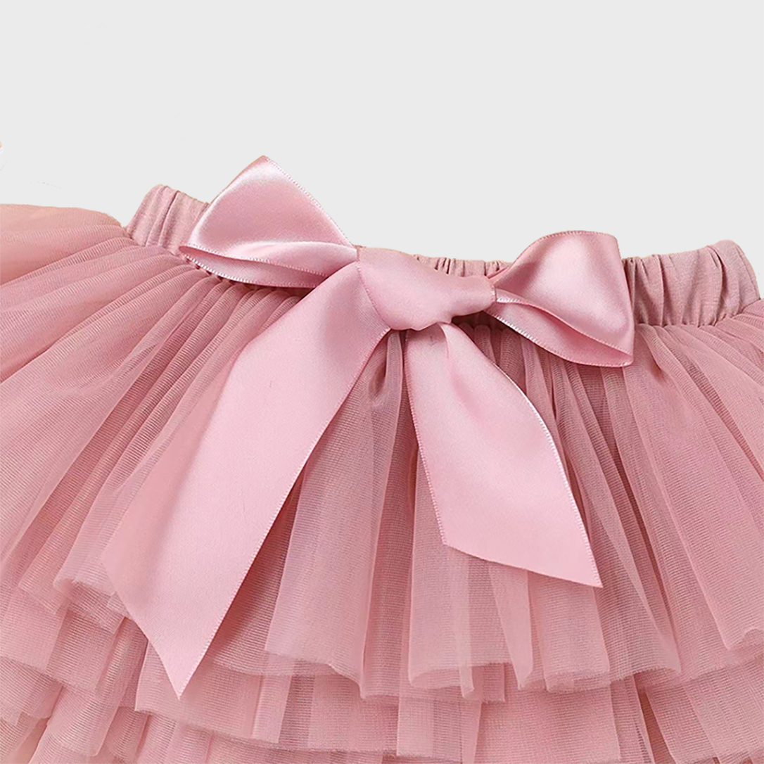 Tulle Tutu Skirt Outfit Sets