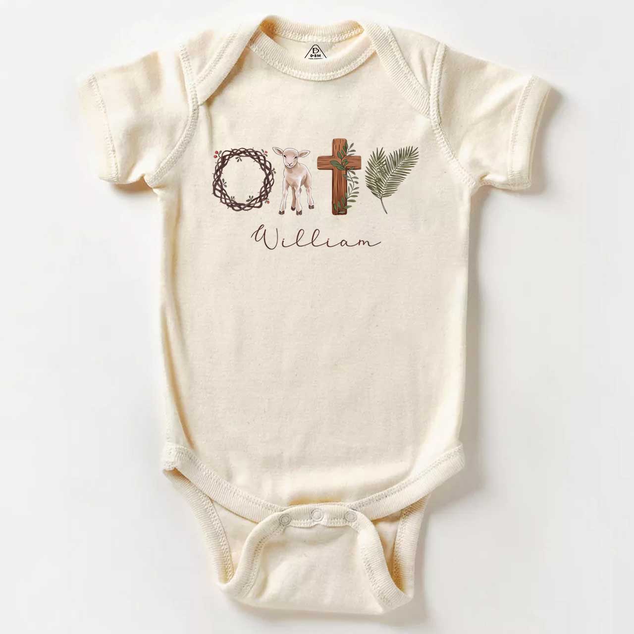 True Story He Is Risen Easter Bodysuit Beepumpkin