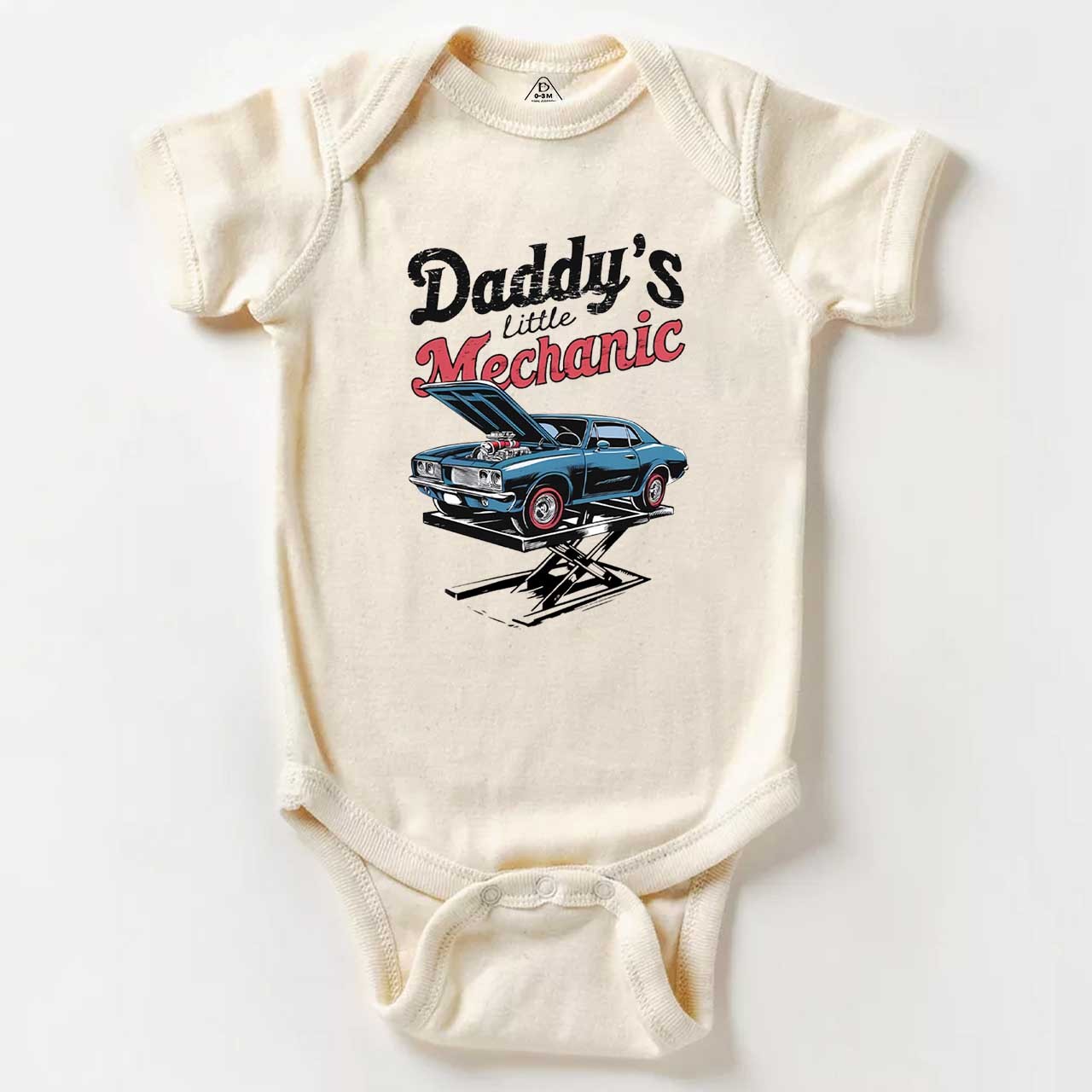 Daddy's Little Mechanic Bodysuit Beepumpkin