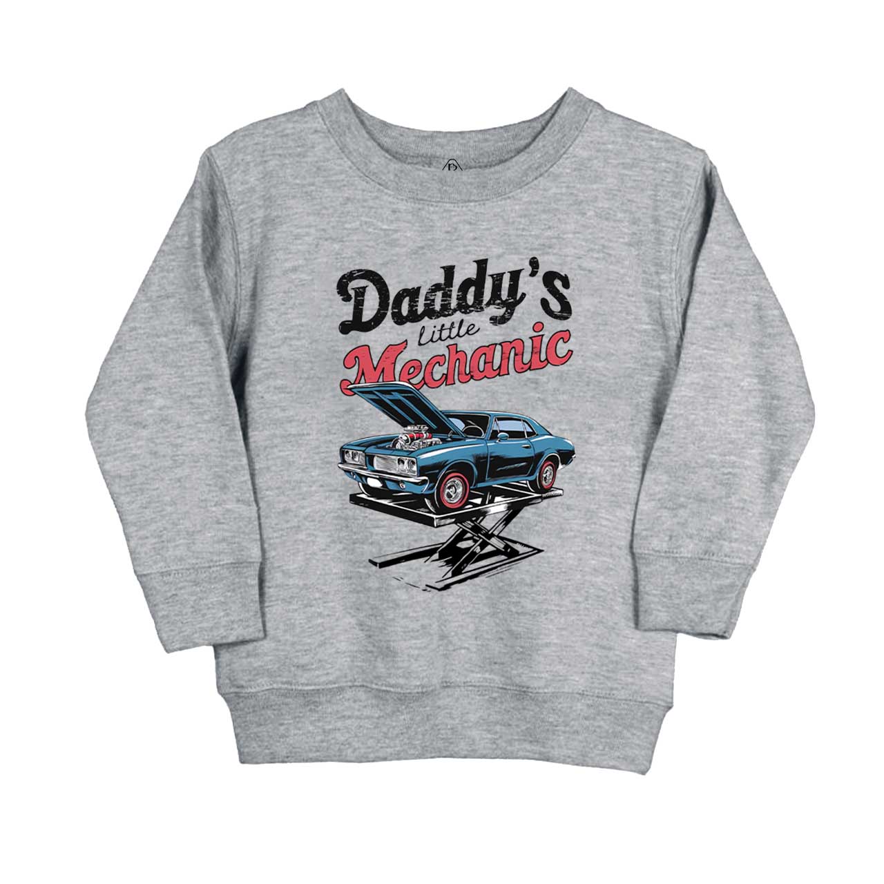 Daddy's Little Mechanic Kid's Sweatshirt