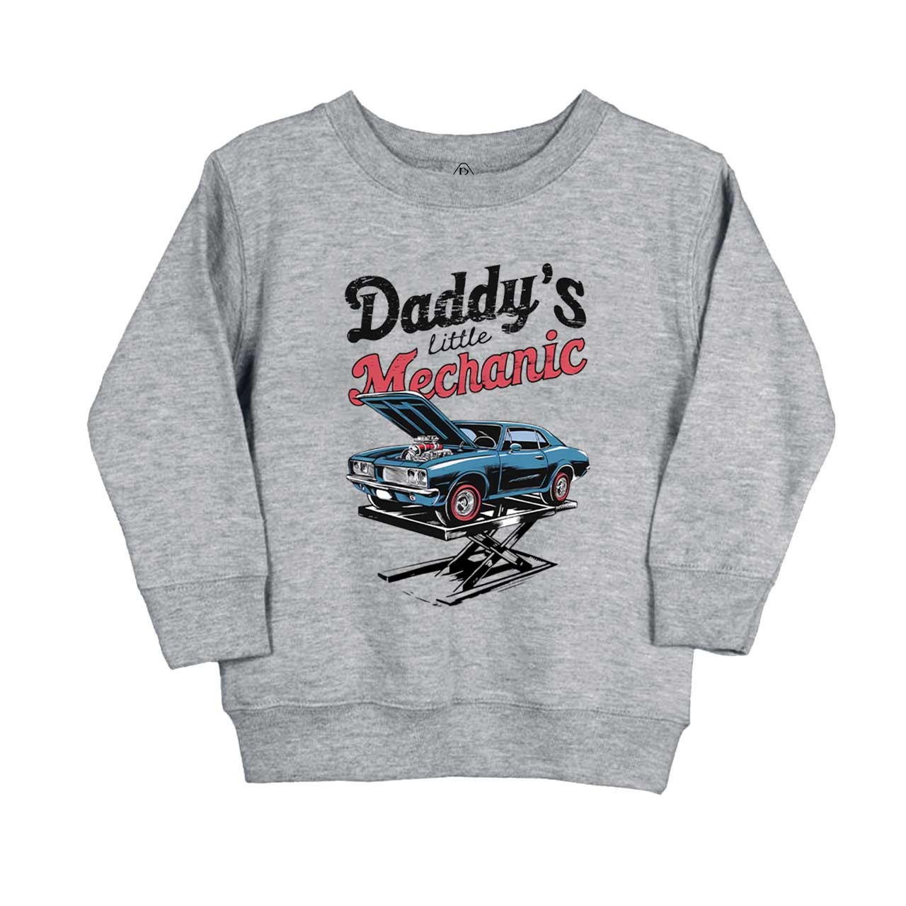 Daddy's Little Mechanic Kid's Sweatshirt