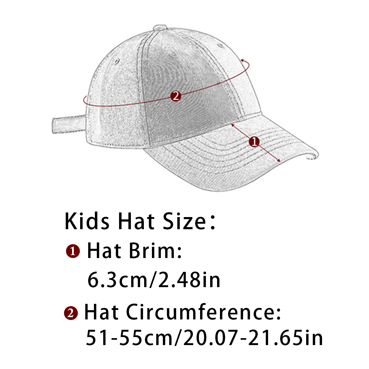 Parent-child Color Matching Baseball Cap