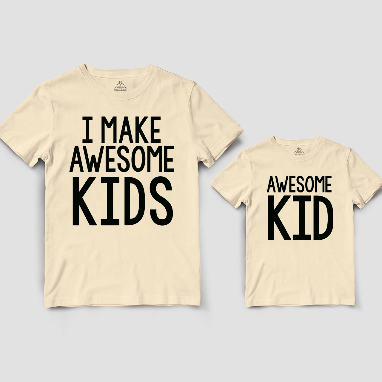 I Make Awesome kids Matching Dad& Me Shirts