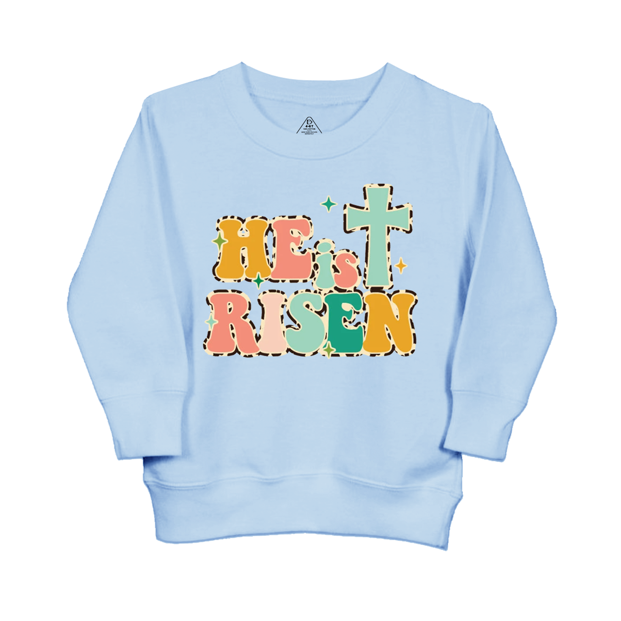He Is Risen Easter Kid's Sweatshirt