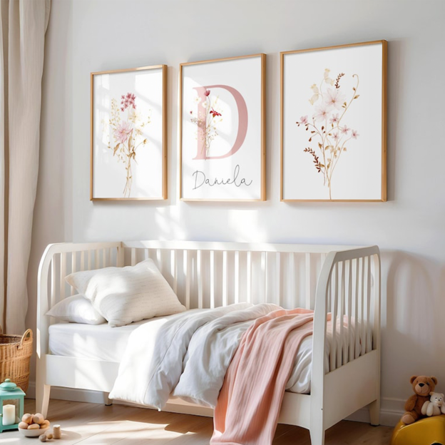 Floral Nursery Digital Art