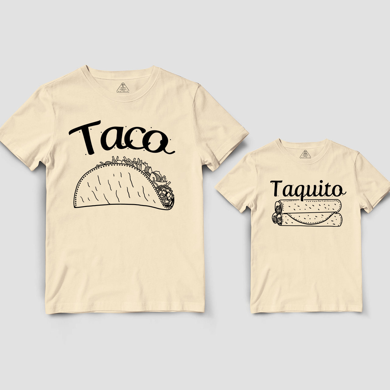 Taco&Taquito Dad&Me Matching Shirts 