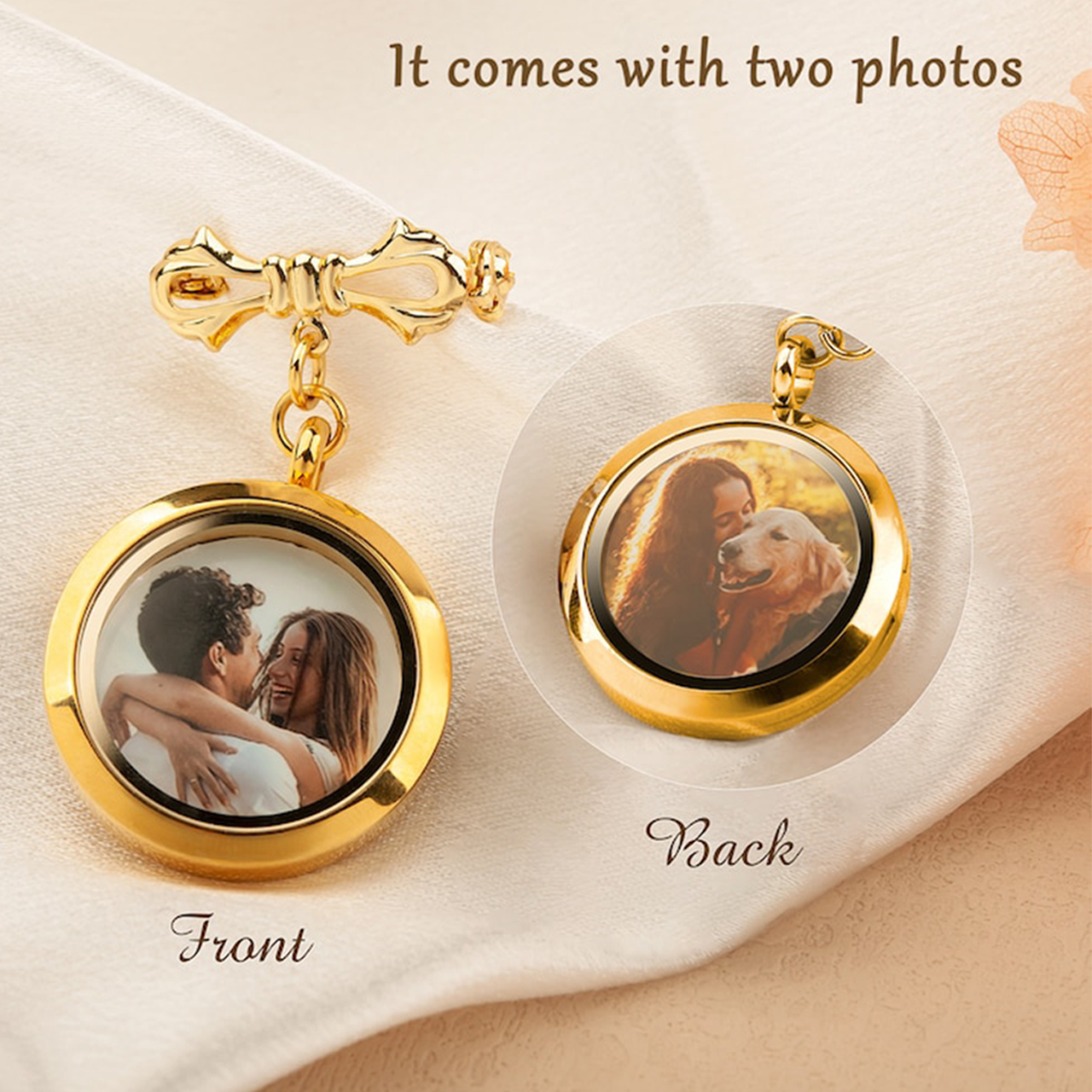 Graduation Memorial Photo Pin