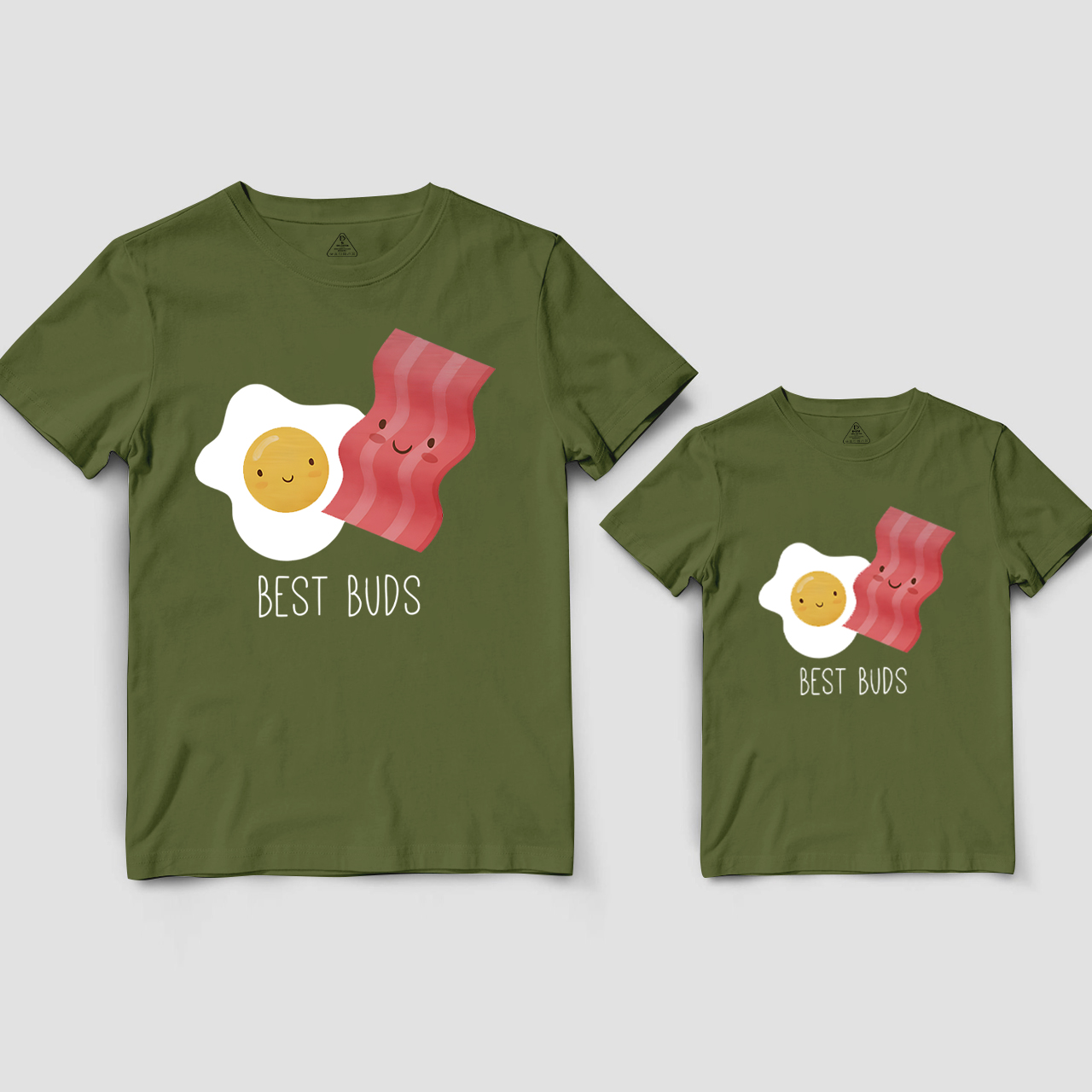 Best Buds Dad&Me Matching Shirts