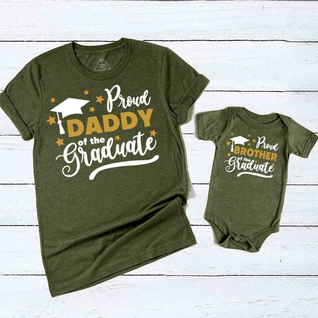 Personalized Proud Of 2025 Graduate Family Shirt