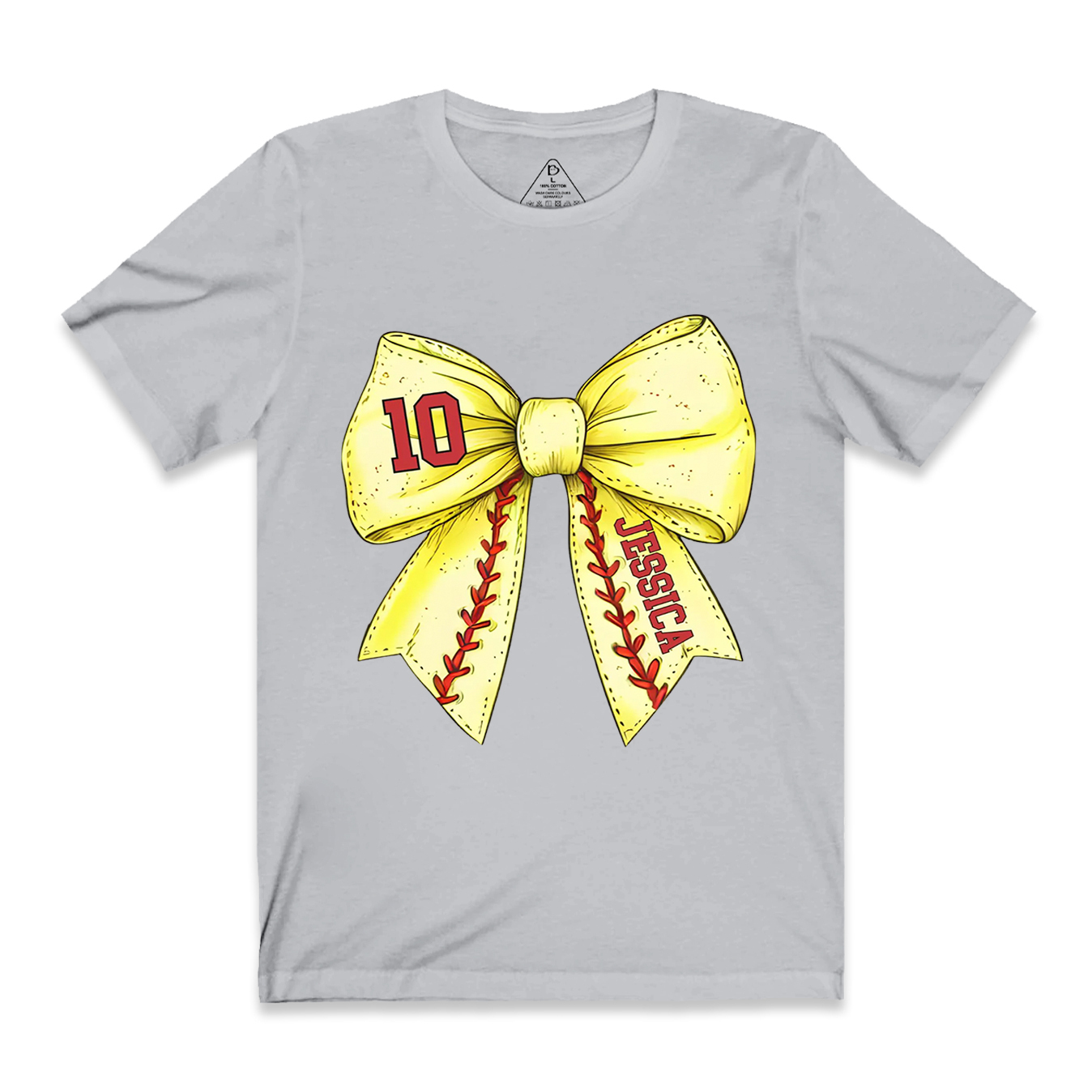 Softball Bow Mama T-Shirts
