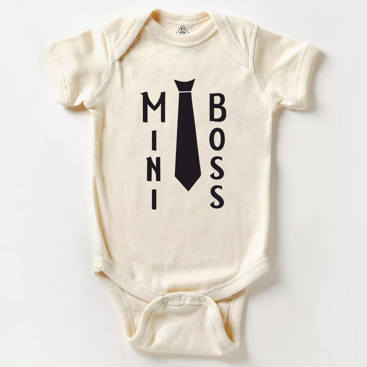 Mini Boss Bodysuit Beepumpkin