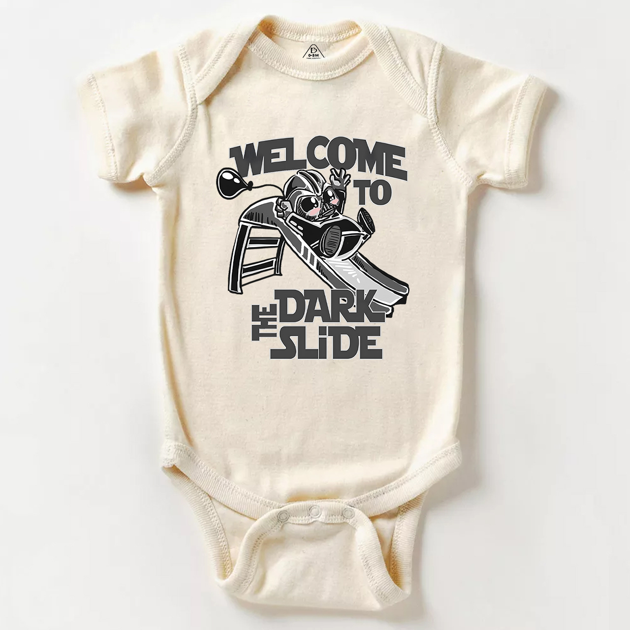 Welcome To The Dark Slide Bodysuit Beepumpkin