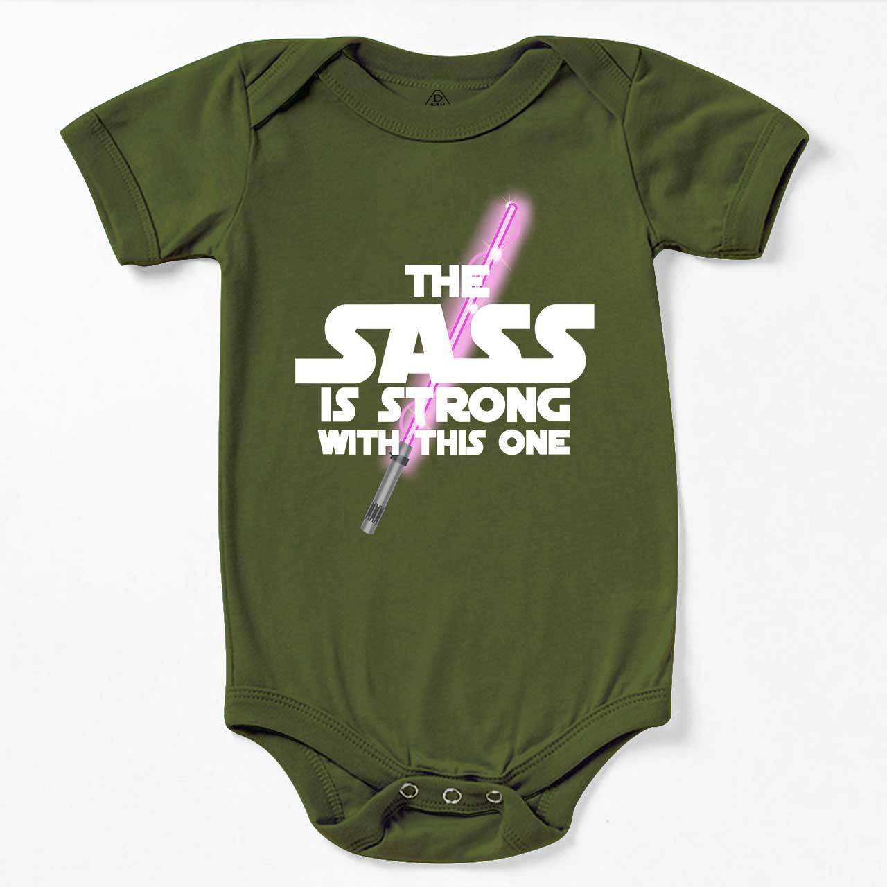 The Sass Is Strong With This One Bodysuit Beepumpkin 7